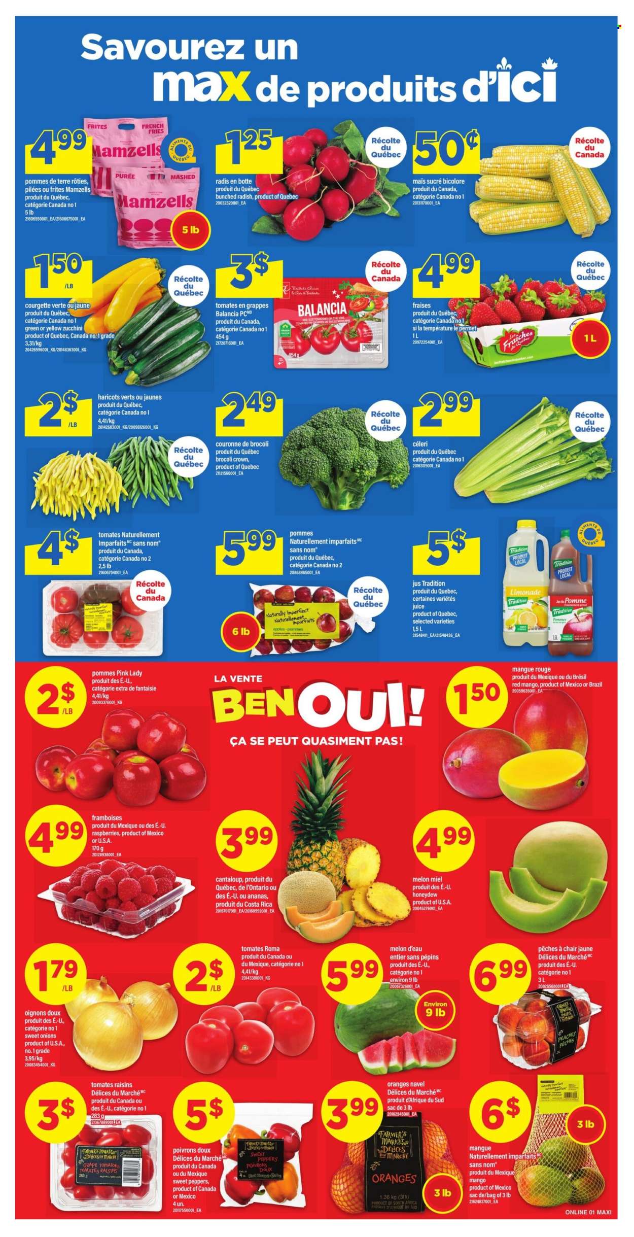 Circulaire Maxi - 23 Juillet 2026 - 29 Juillet 2026. Page 4
