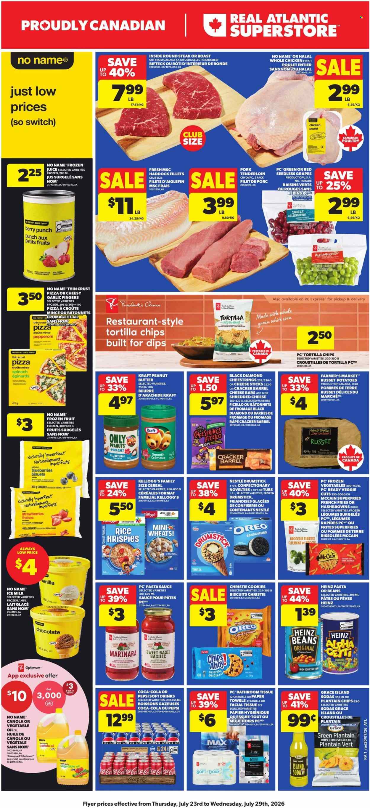 Atlantic Superstore flyer - July 23, 2026 - July 29, 2026. Page 1