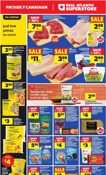 Atlantic Superstore Flyer - July 23, 2026 - July 29, 2026.