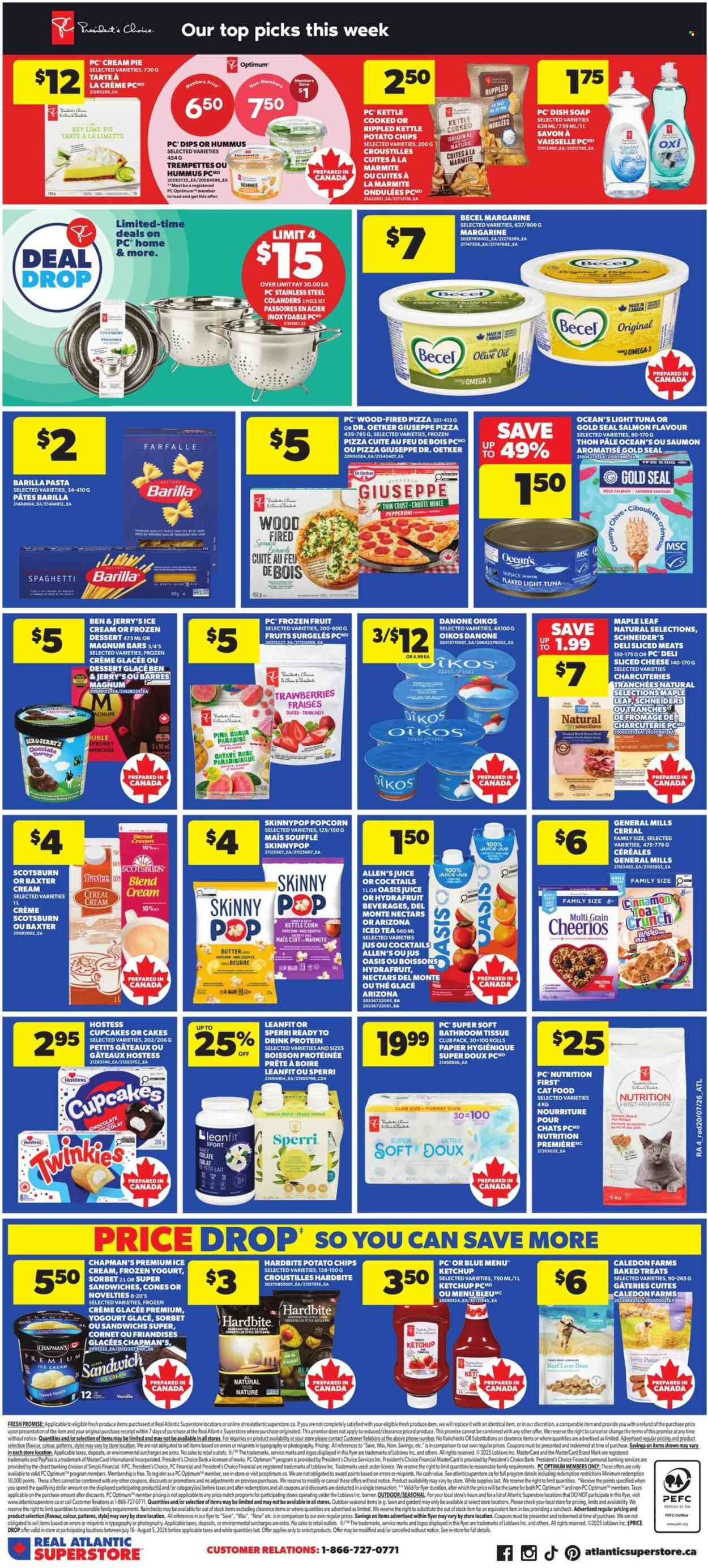 Atlantic Superstore flyer - July 23, 2026 - July 29, 2026. Page 2
