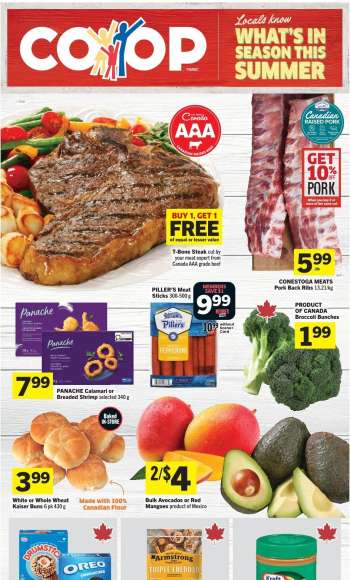 Co-op Flyer - July 23, 2026 - July 29, 2026.
