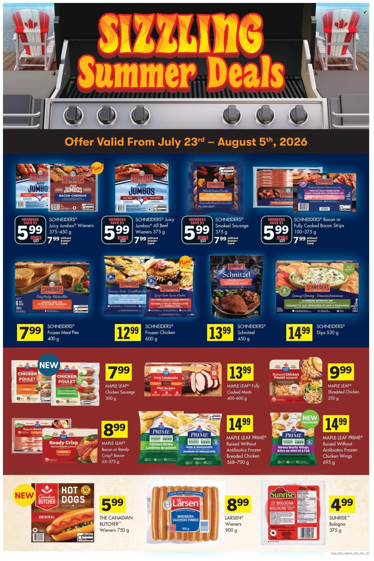 Co-op flyer - July 23, 2026 - July 29, 2026. Page 10