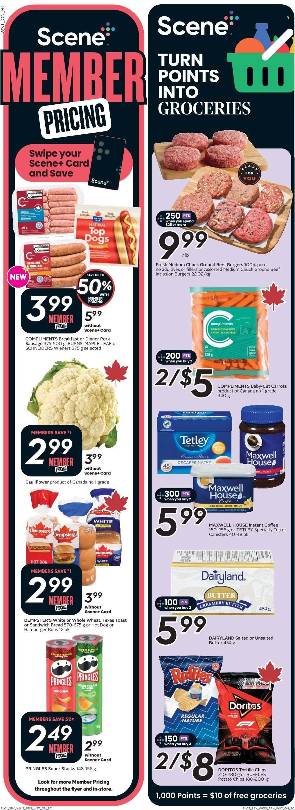 Circulaire Safeway - 23 Juillet 2026 - 29 Juillet 2026. Page 2