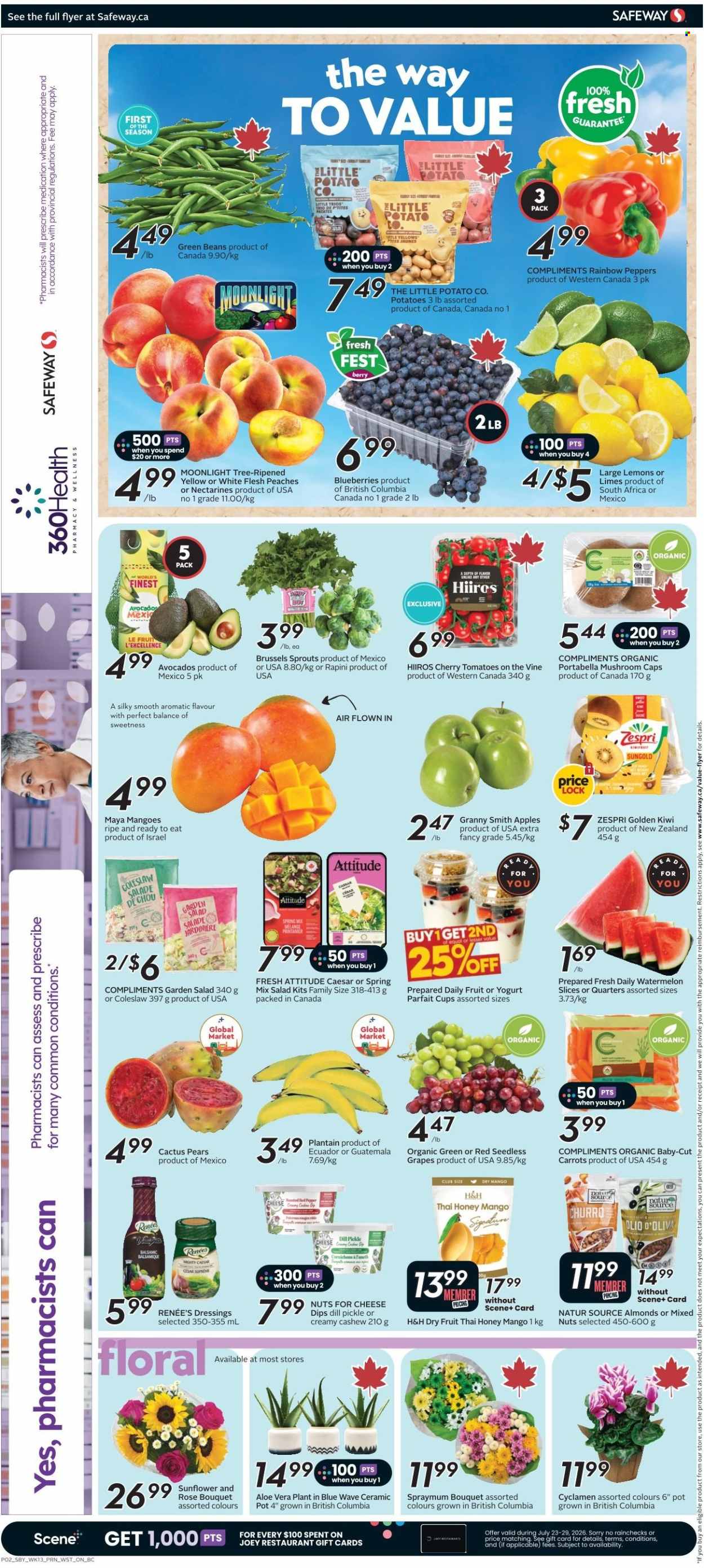 Circulaire Safeway - 23 Juillet 2026 - 29 Juillet 2026. Page 4