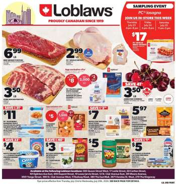 Loblaws Flyer - July 23, 2026 - July 29, 2026.