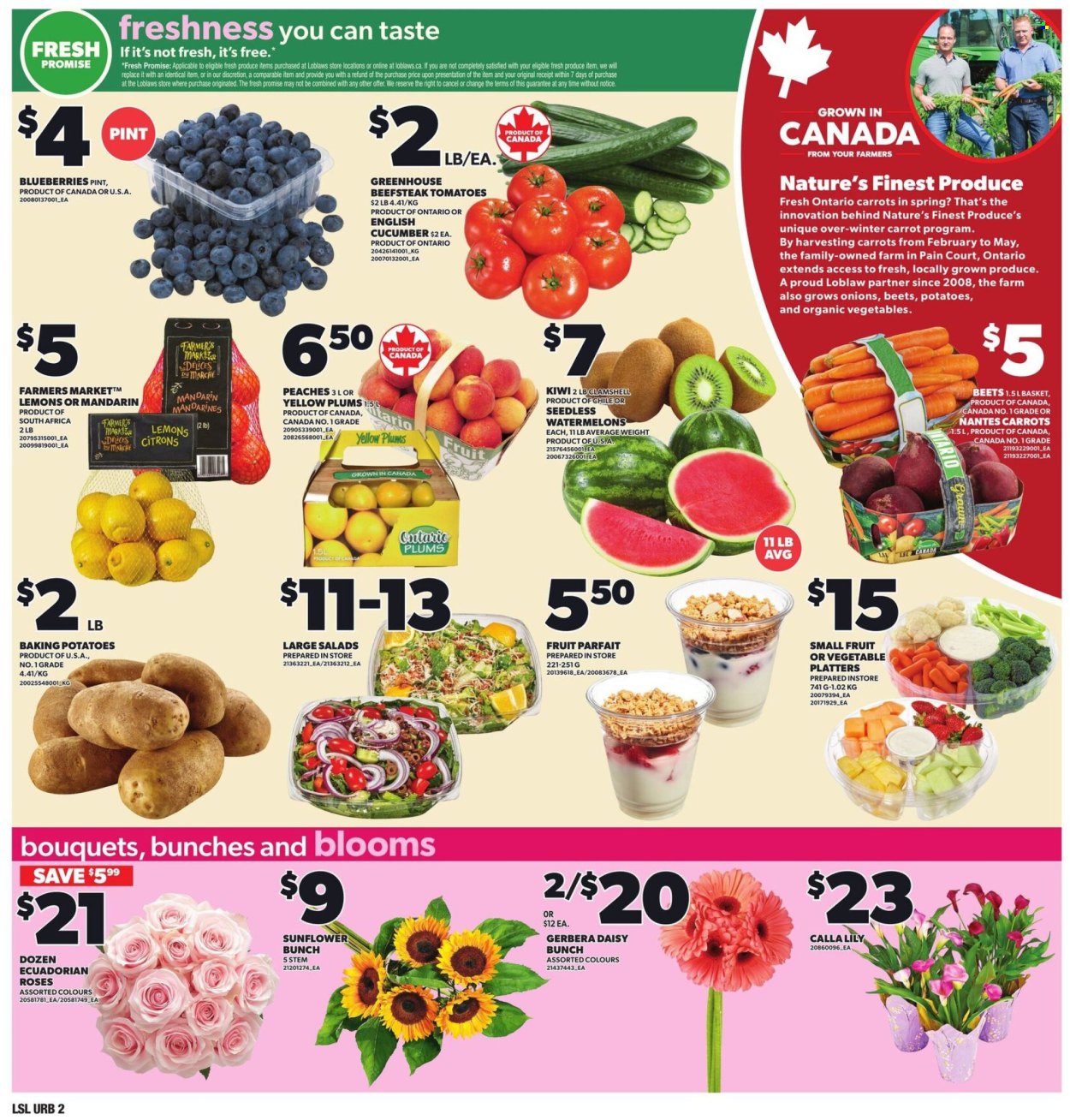 Loblaws flyer - July 23, 2026 - July 29, 2026. Page 2