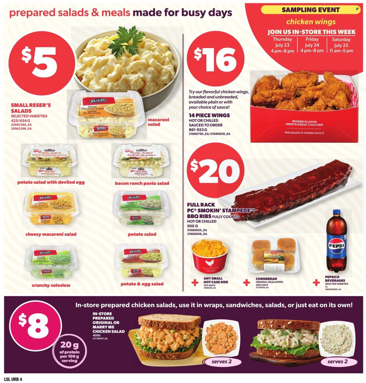 Loblaws flyer - July 23, 2026 - July 29, 2026. Page 4