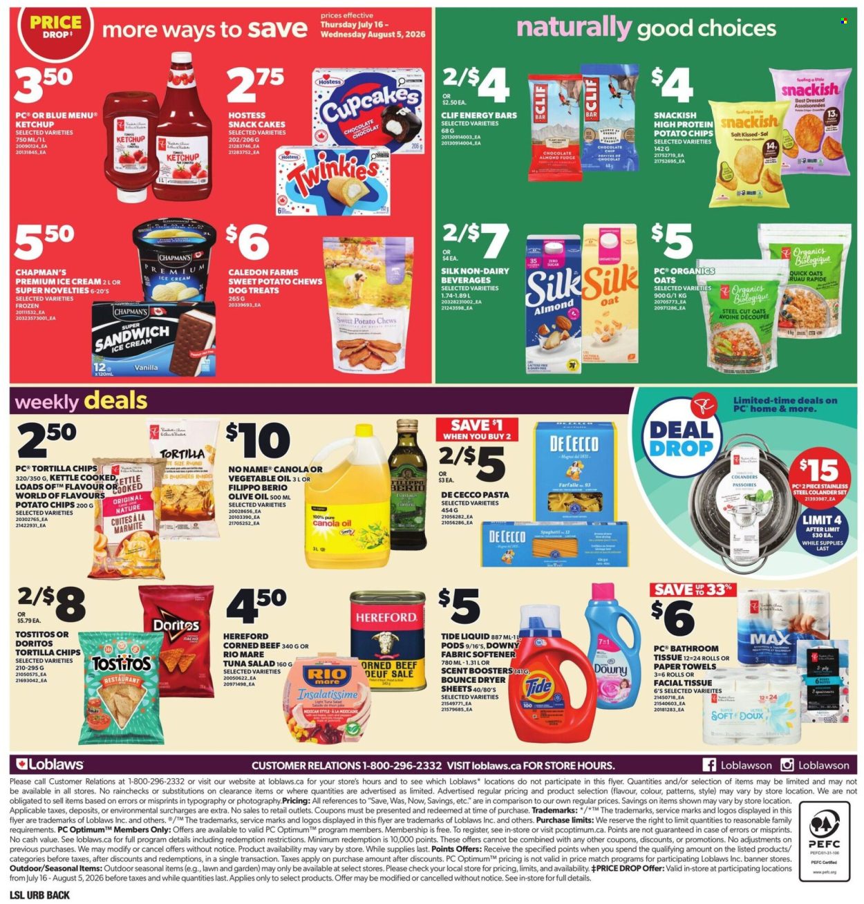 Loblaws flyer - July 23, 2026 - July 29, 2026. Page 8