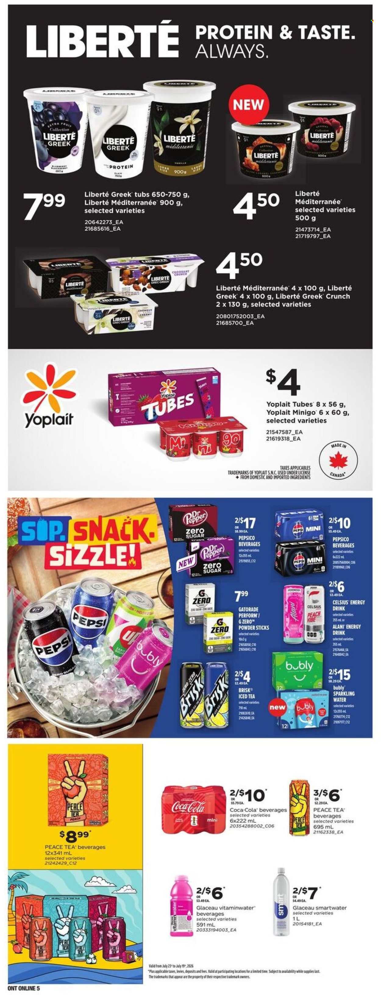 Loblaws flyer - July 23, 2026 - July 29, 2026. Page 18
