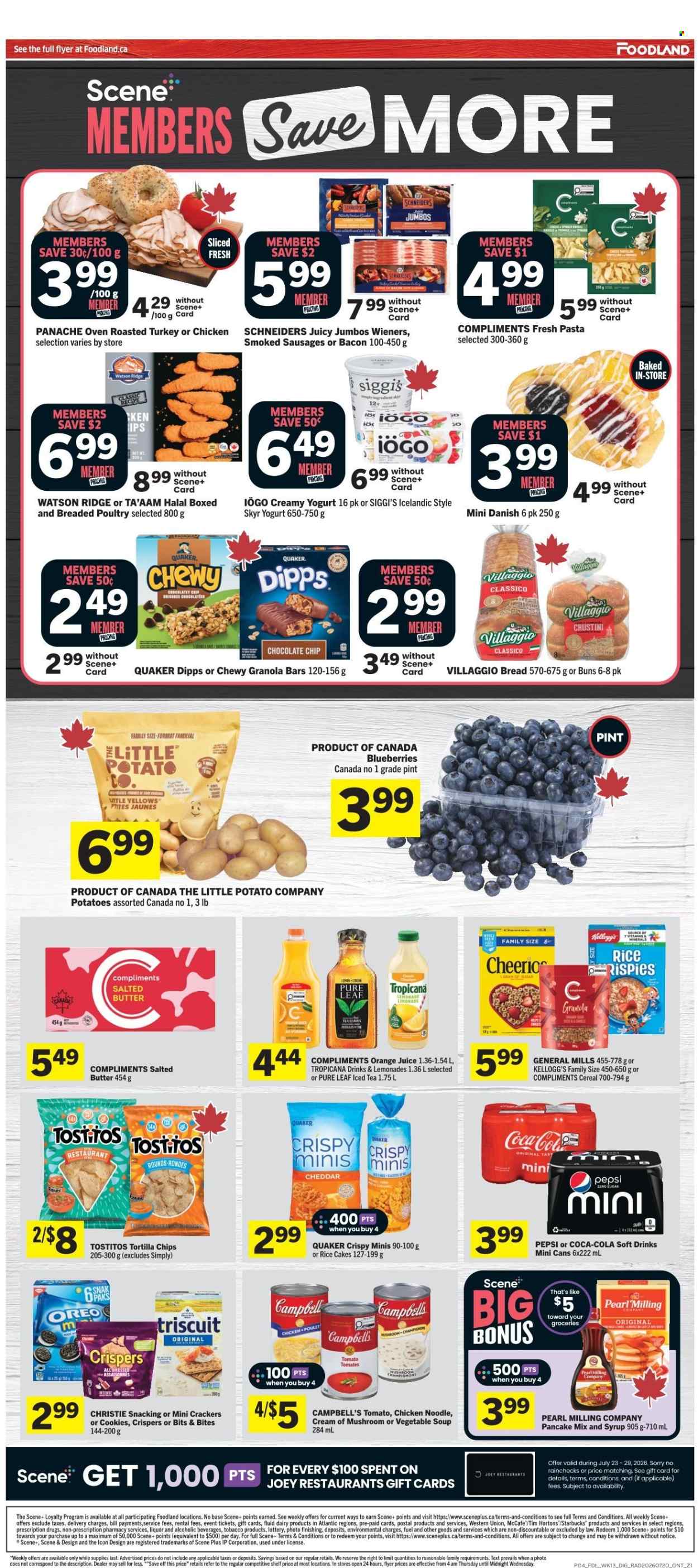 Foodland flyer - July 23, 2026 - July 29, 2026. Page 2