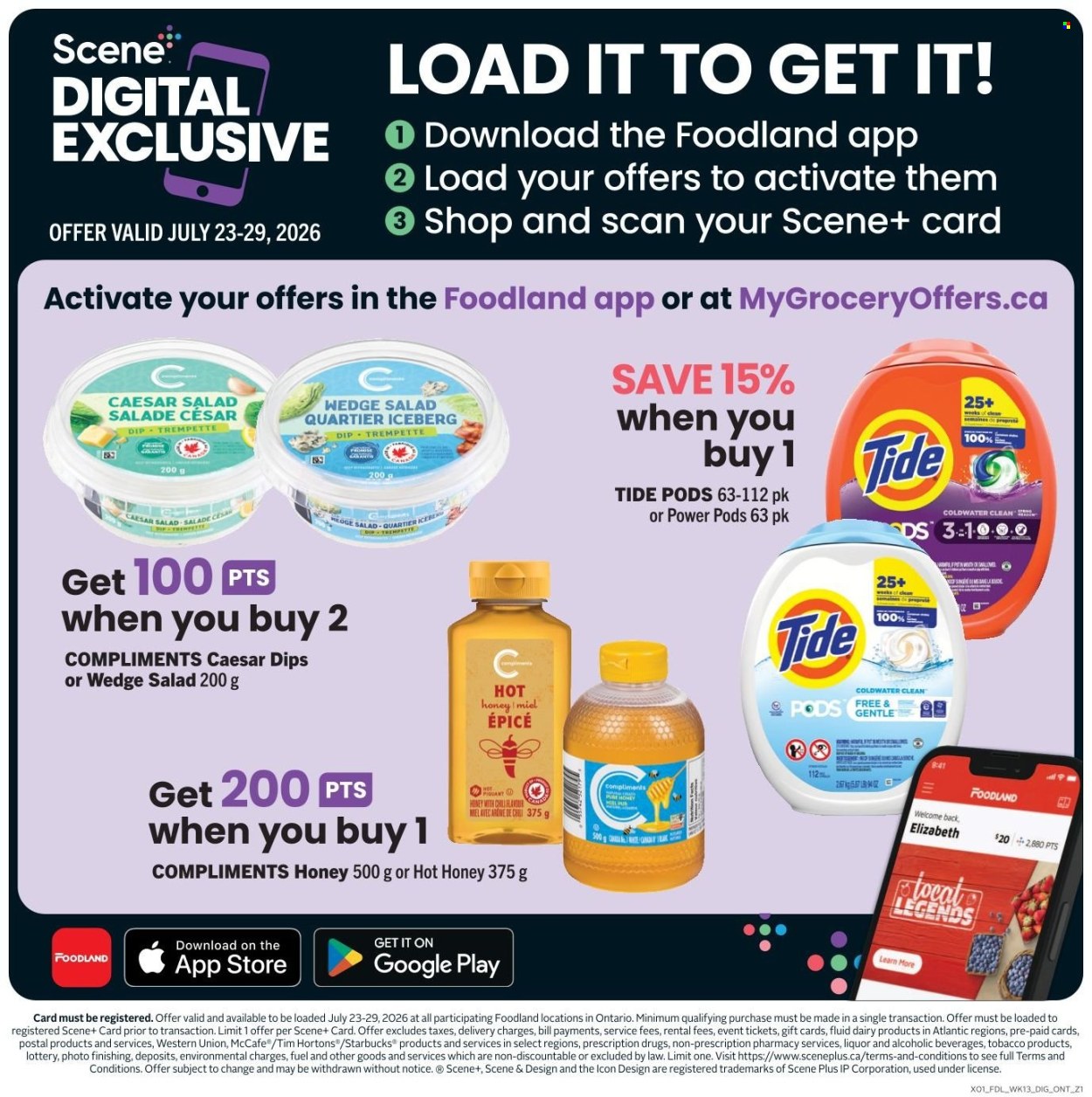 Foodland flyer - July 23, 2026 - July 29, 2026. Page 7