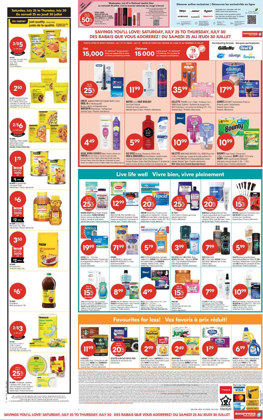 Shoppers Drug Mart flyer - July 25, 2026 - July 30, 2026. Page 2