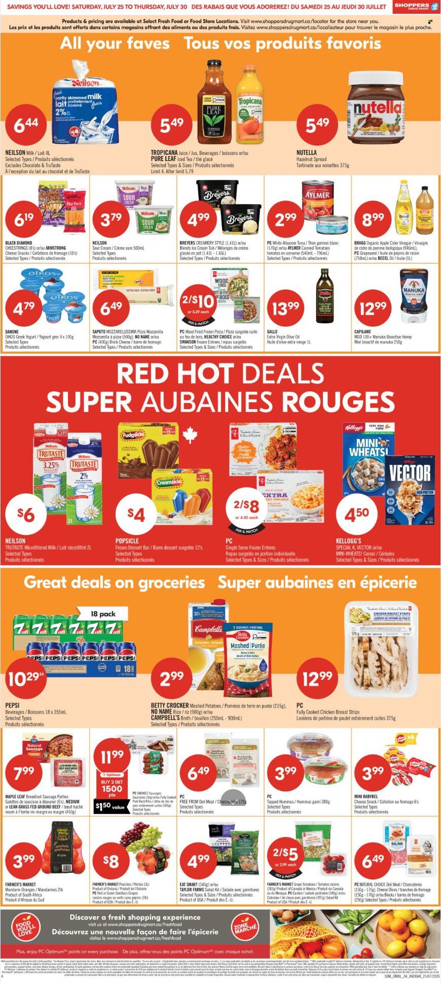 Shoppers Drug Mart flyer - July 25, 2026 - July 30, 2026. Page 4