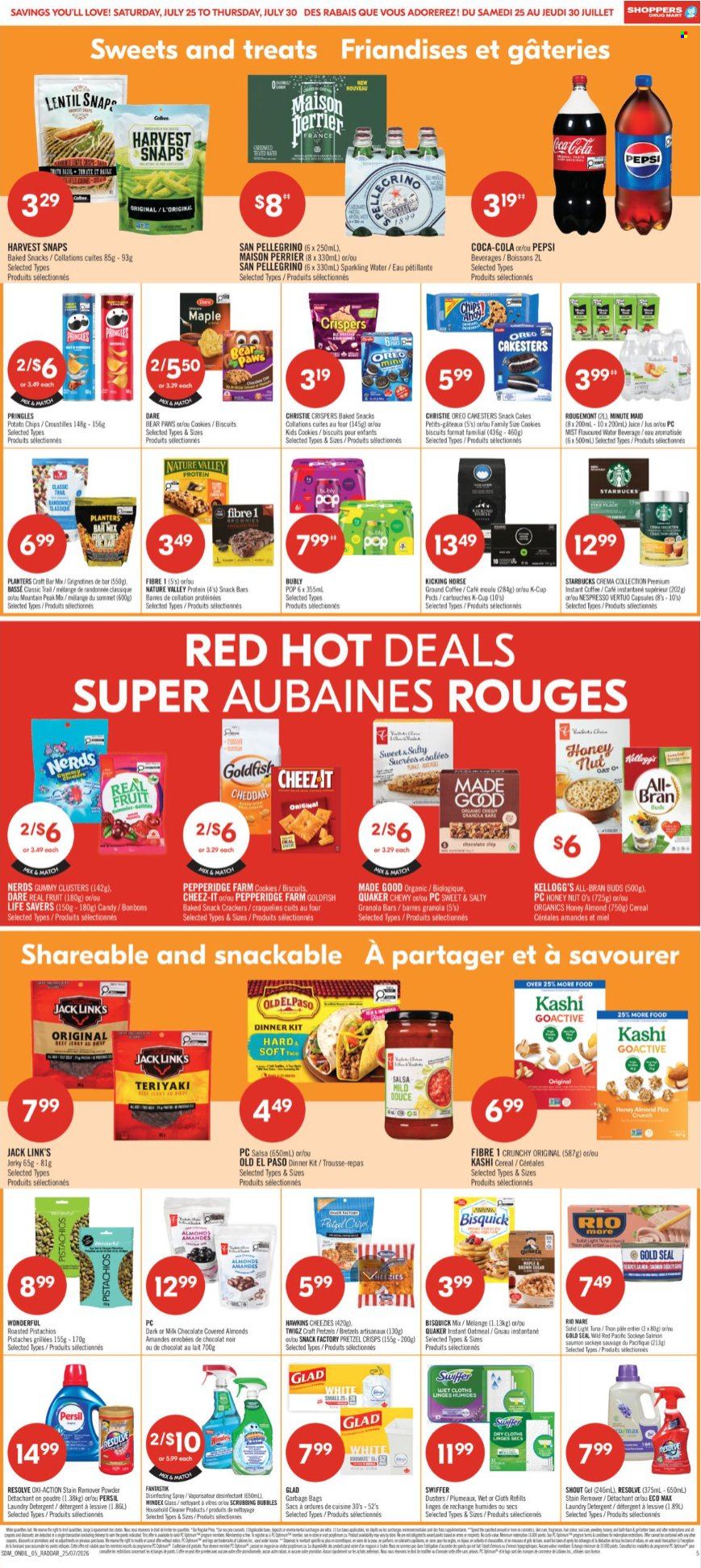 Shoppers Drug Mart flyer - July 25, 2026 - July 30, 2026. Page 6
