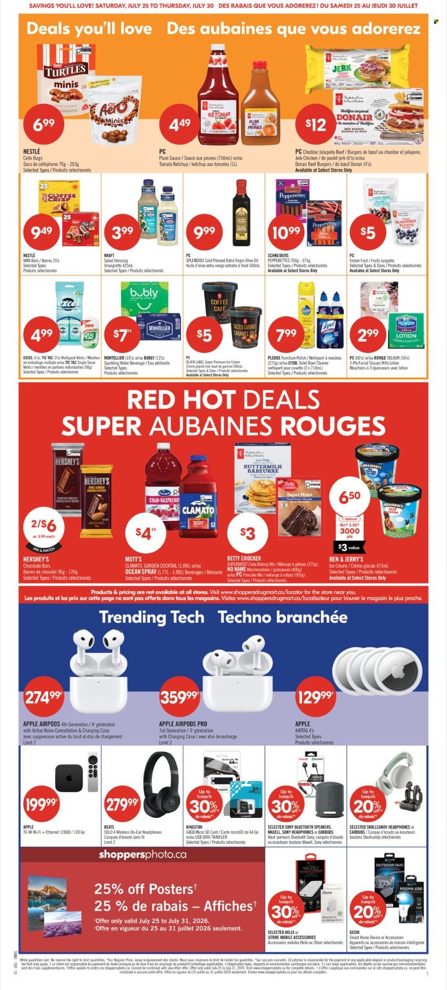 Shoppers Drug Mart flyer - July 25, 2026 - July 30, 2026. Page 8