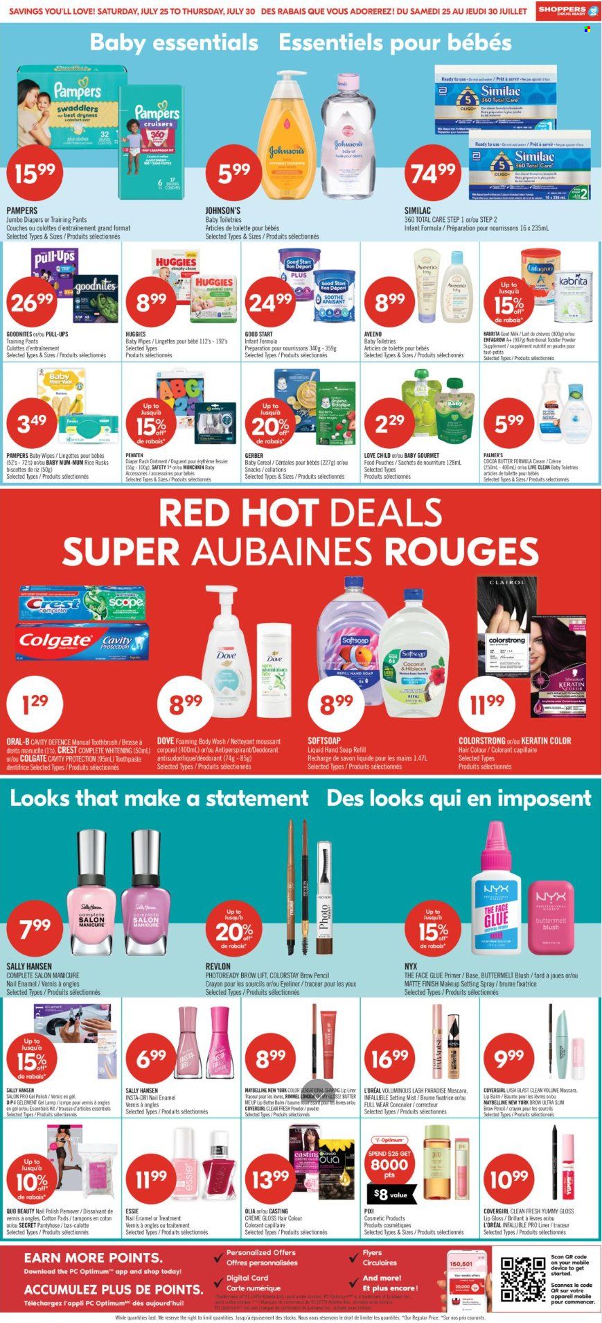 Shoppers Drug Mart flyer - July 25, 2026 - July 30, 2026. Page 9