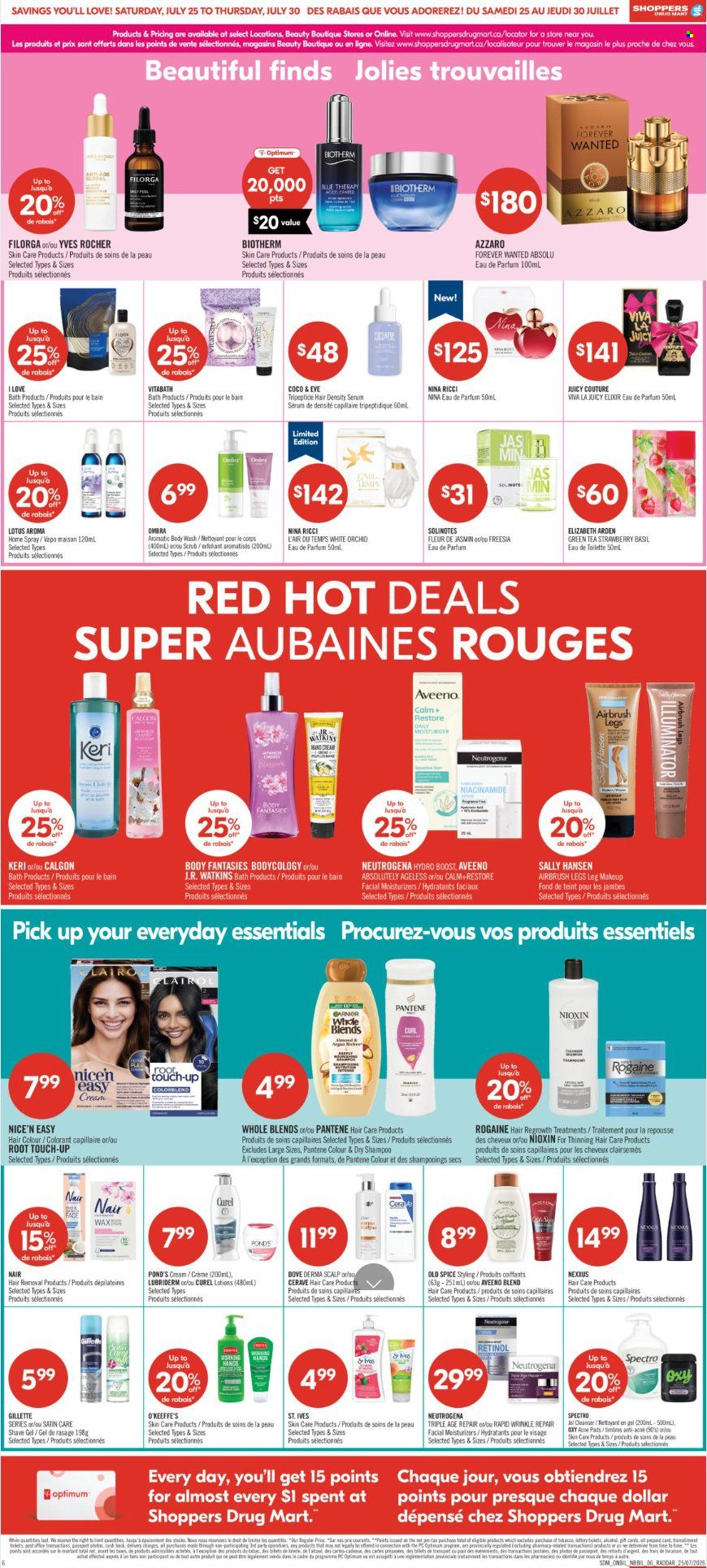 Shoppers Drug Mart flyer - July 25, 2026 - July 30, 2026. Page 10