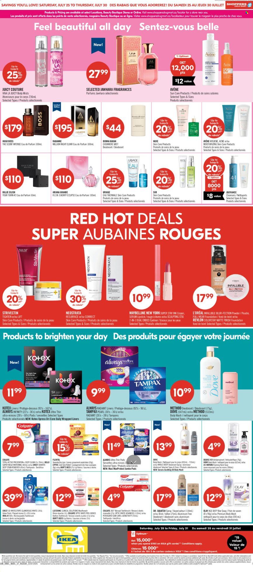 Shoppers Drug Mart flyer - July 25, 2026 - July 30, 2026. Page 11