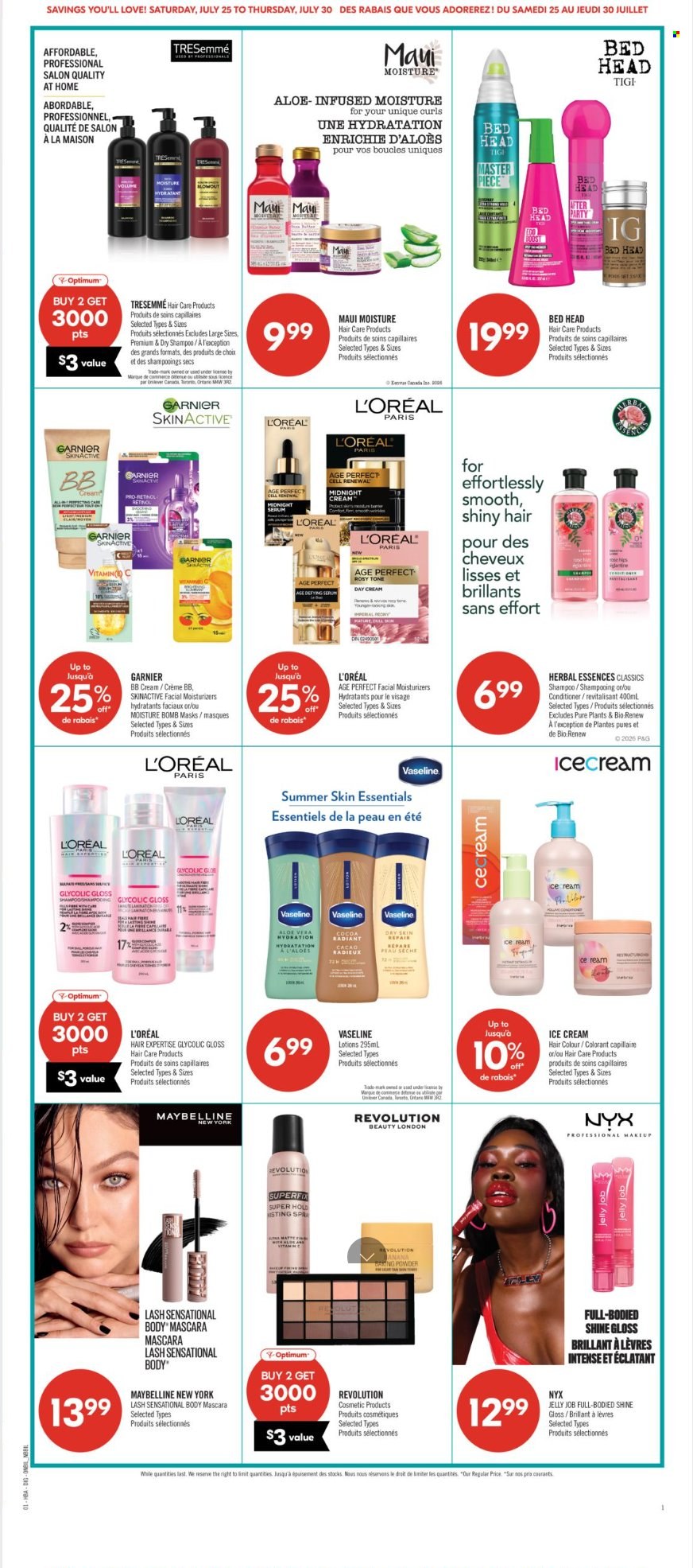 Shoppers Drug Mart flyer - July 25, 2026 - July 30, 2026. Page 12