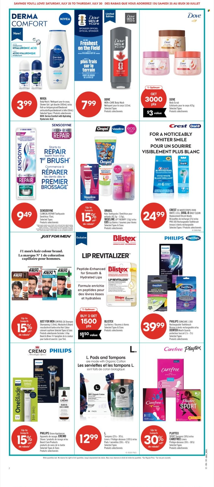 Shoppers Drug Mart flyer - July 25, 2026 - July 30, 2026. Page 13