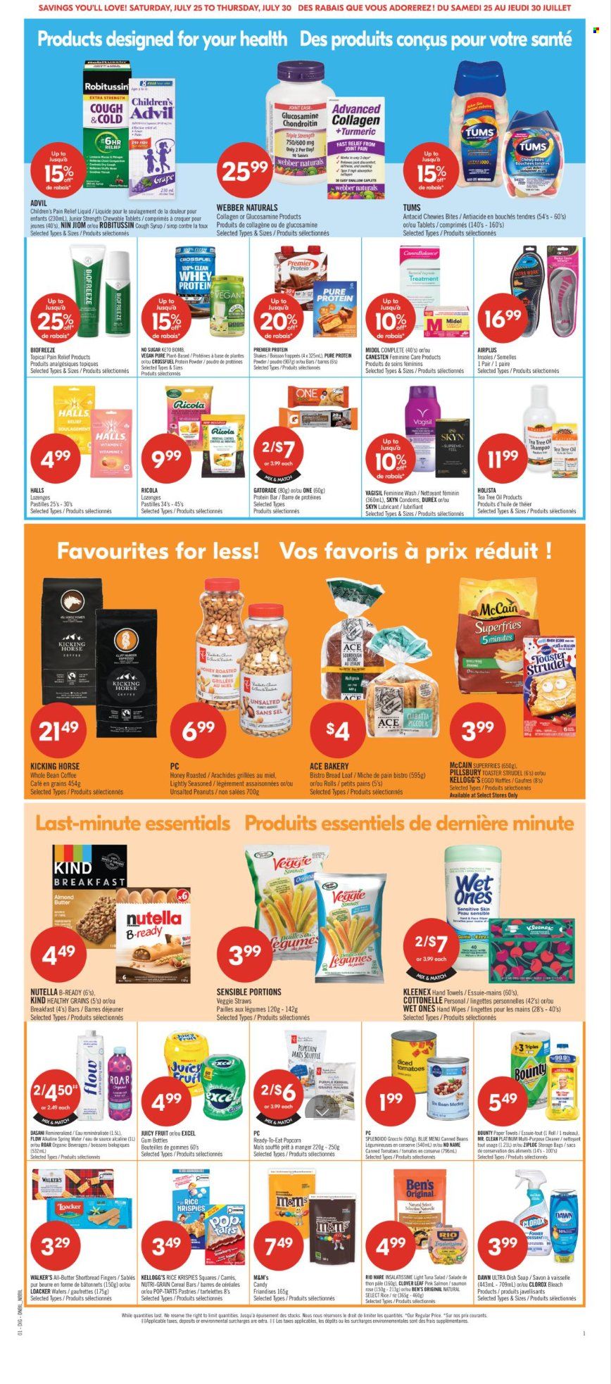 Shoppers Drug Mart flyer - July 25, 2026 - July 30, 2026. Page 14