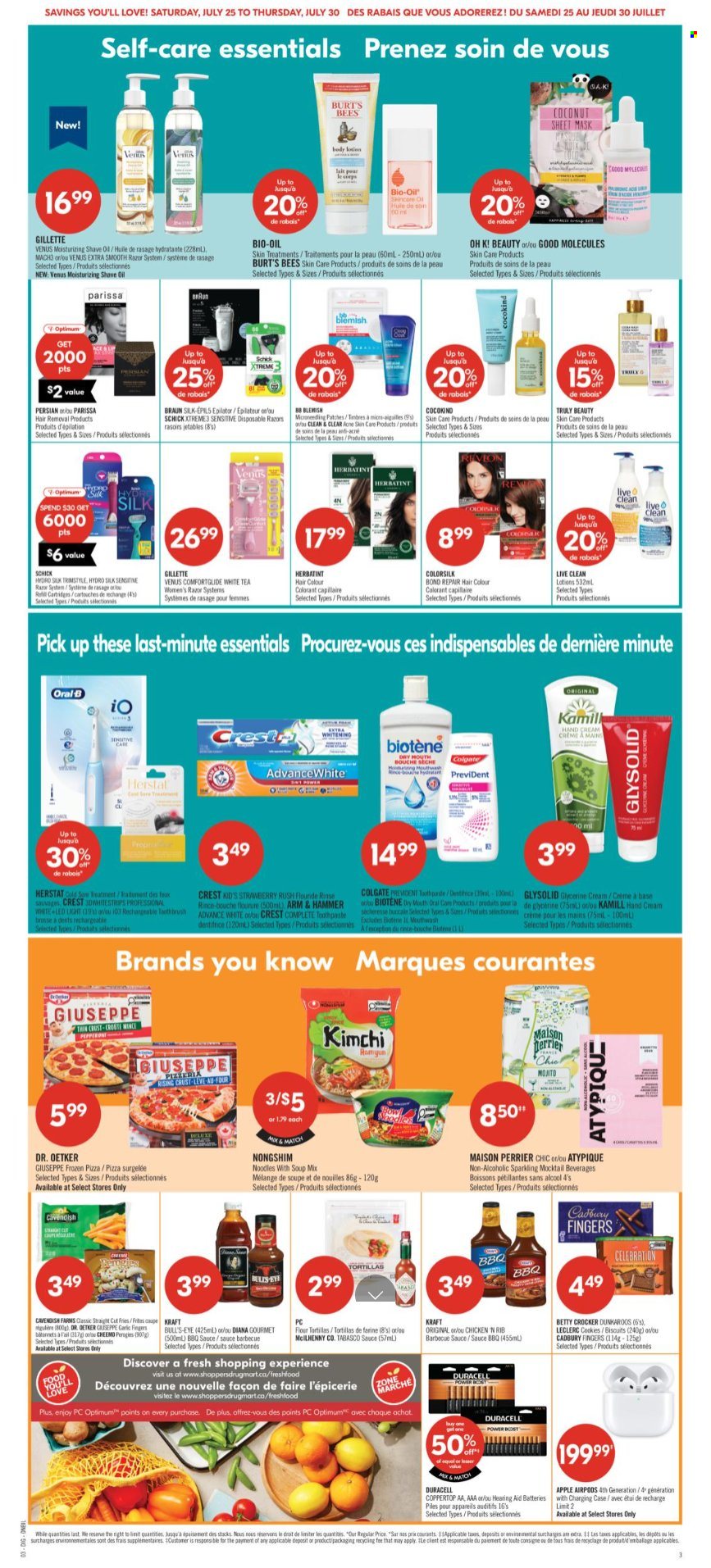 Shoppers Drug Mart flyer - July 25, 2026 - July 30, 2026. Page 16