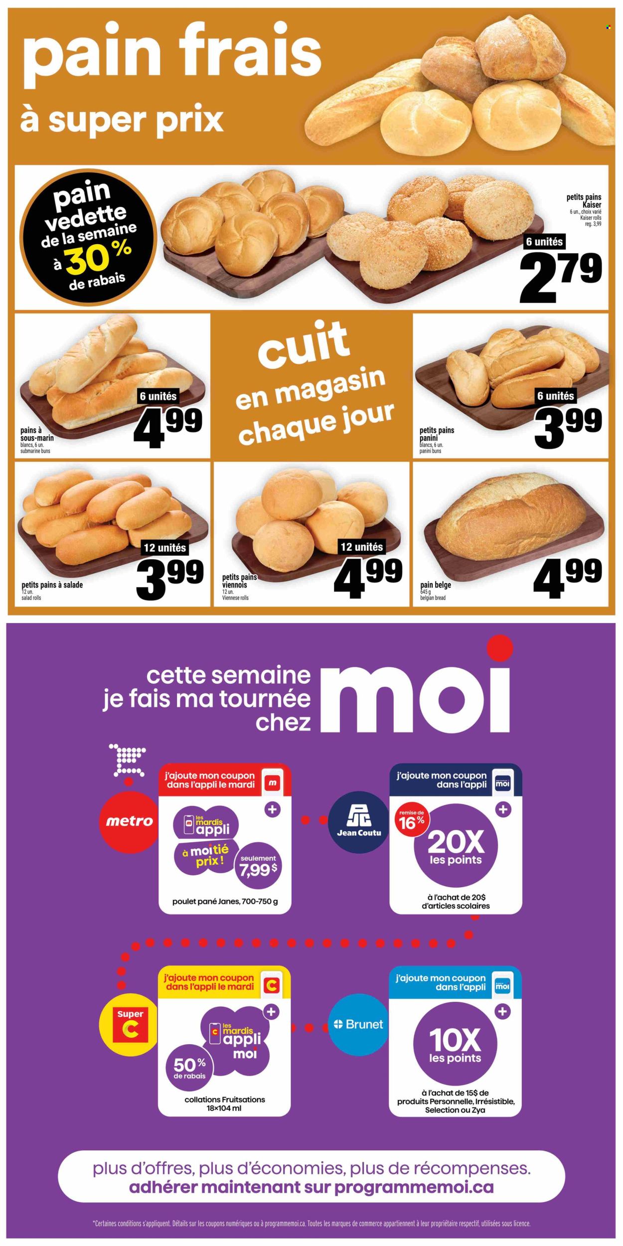 Circulaire Super C - 30 Juillet 2026 - 05 Août 2026. Page 9