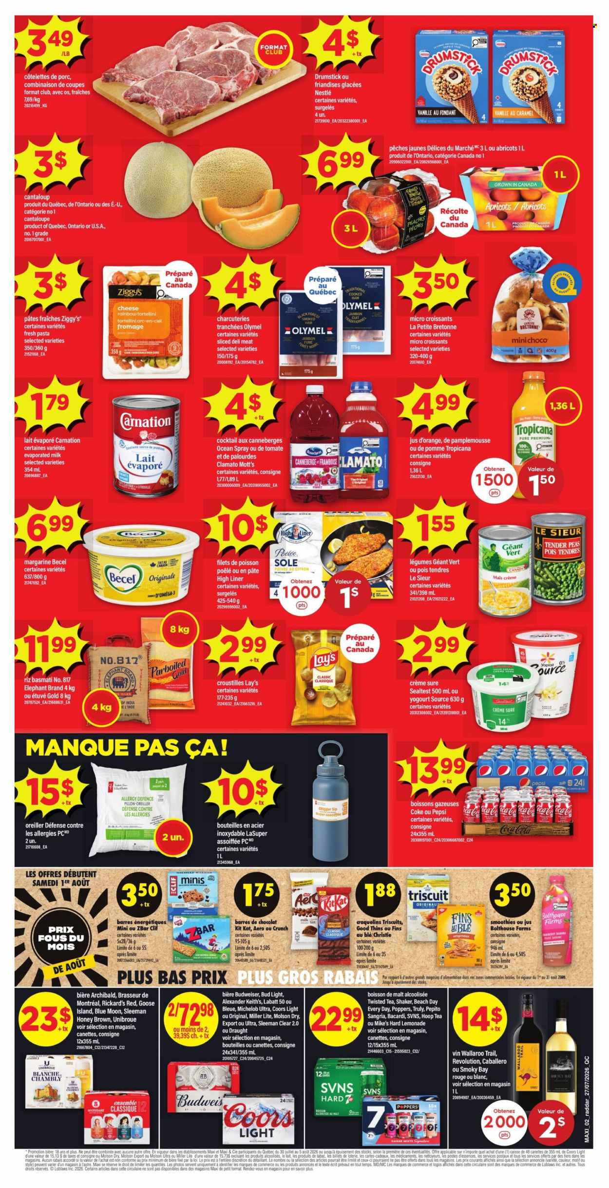 Circulaire Maxi - 30 Juillet 2026 - 05 Août 2026. Page 2