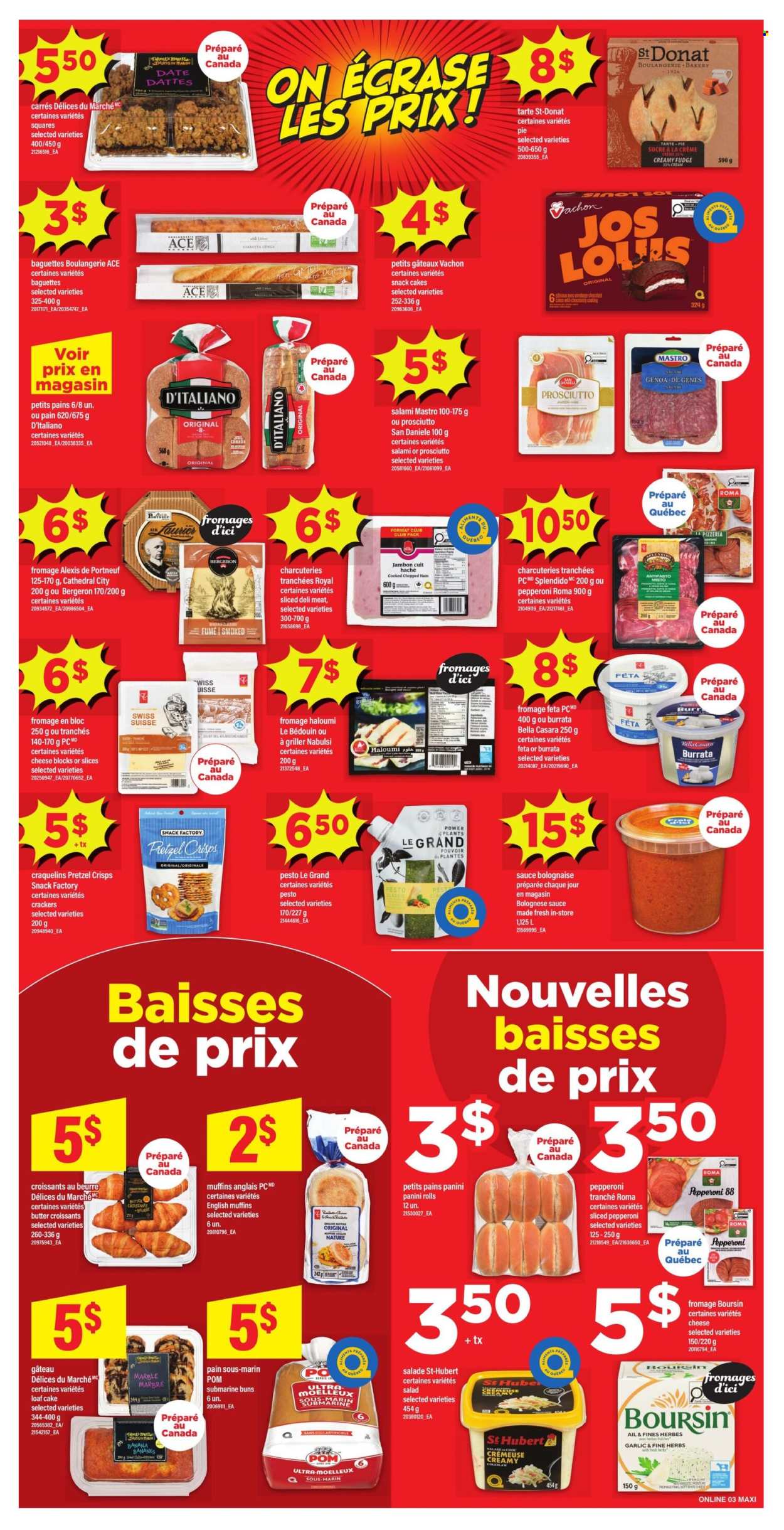 Circulaire Maxi - 30 Juillet 2026 - 05 Août 2026. Page 6