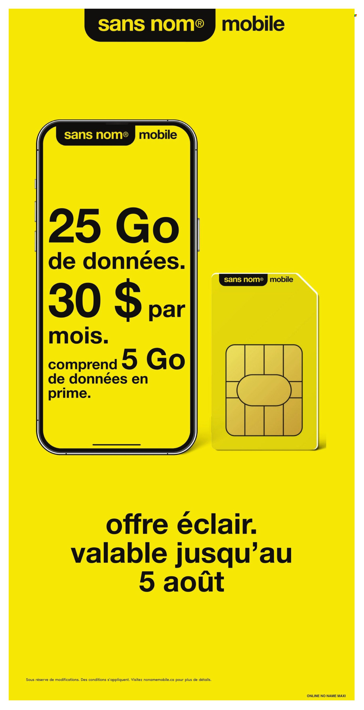 Circulaire Maxi - 30 Juillet 2026 - 05 Août 2026. Page 15