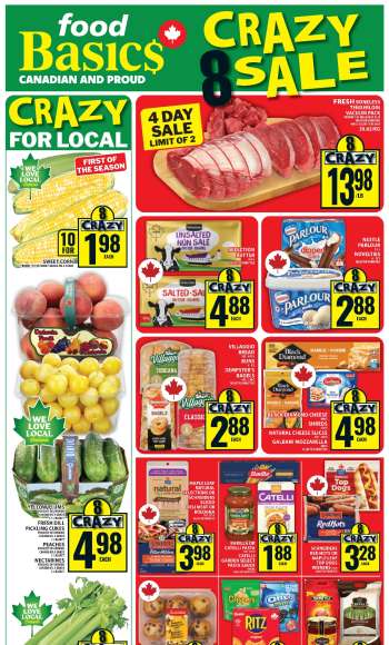 Food Basics Flyer - July 30, 2026 - August 05, 2026.