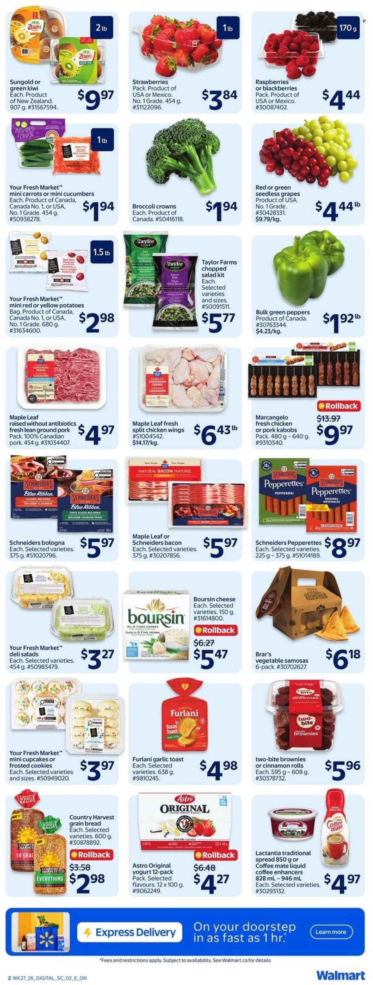 Circulaire Walmart - 30 Juillet 2026 - 05 Août 2026. Page 4