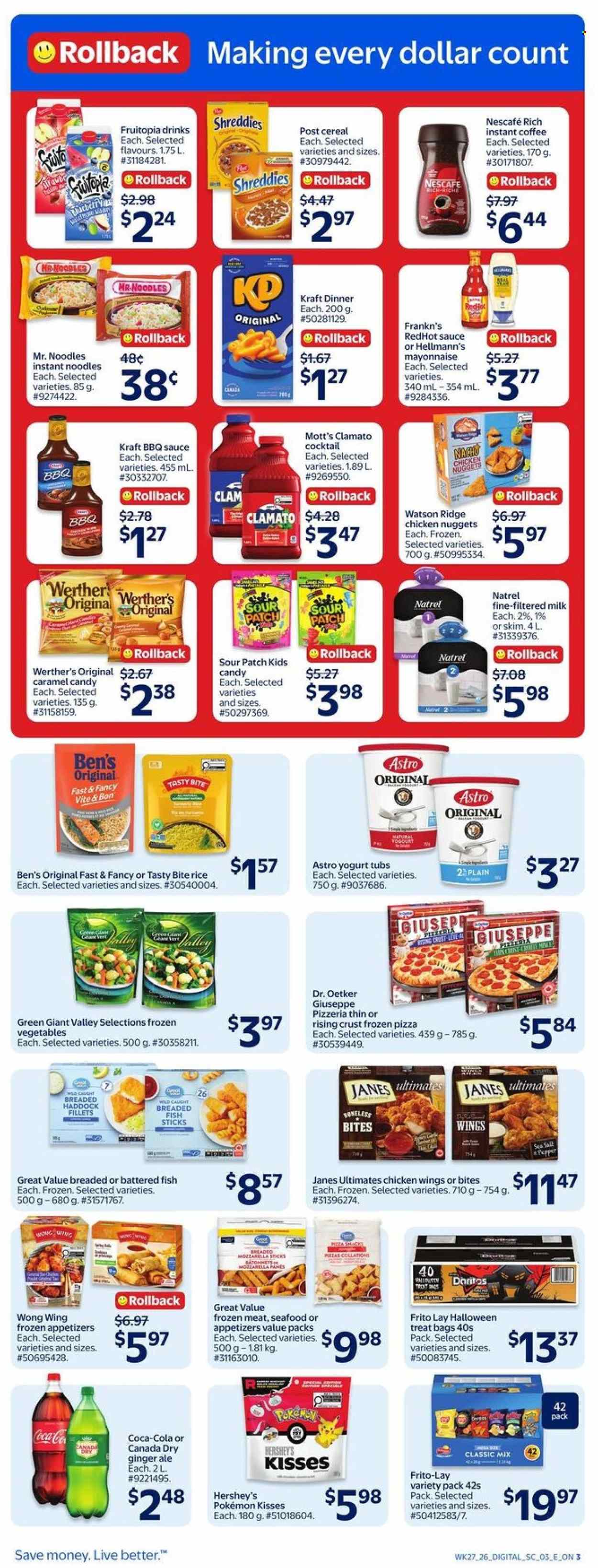 Circulaire Walmart - 30 Juillet 2026 - 05 Août 2026. Page 6