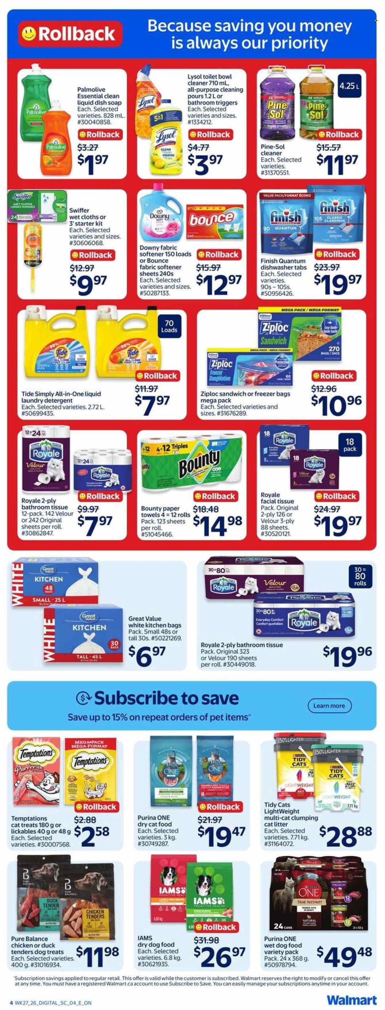 Circulaire Walmart - 30 Juillet 2026 - 05 Août 2026. Page 8