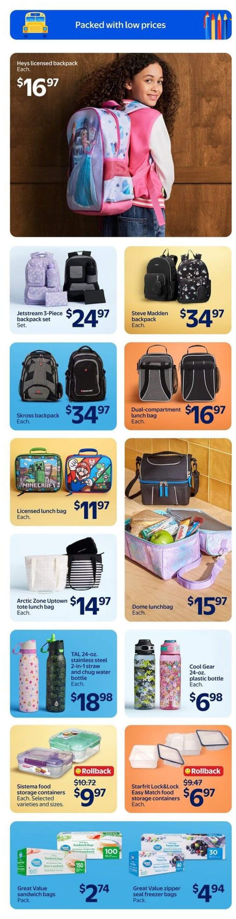 Circulaire Walmart - 30 Juillet 2026 - 05 Août 2026. Page 15