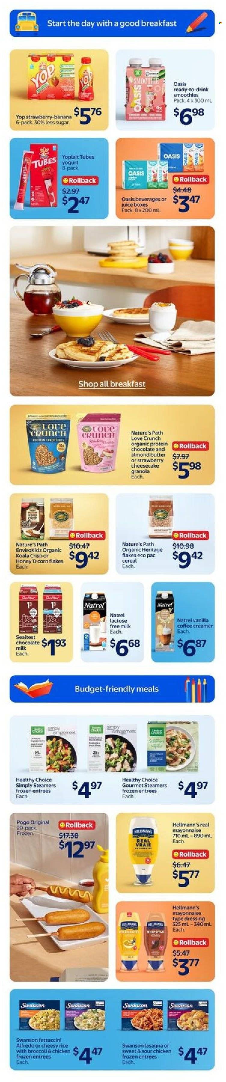 Circulaire Walmart - 30 Juillet 2026 - 05 Août 2026. Page 18