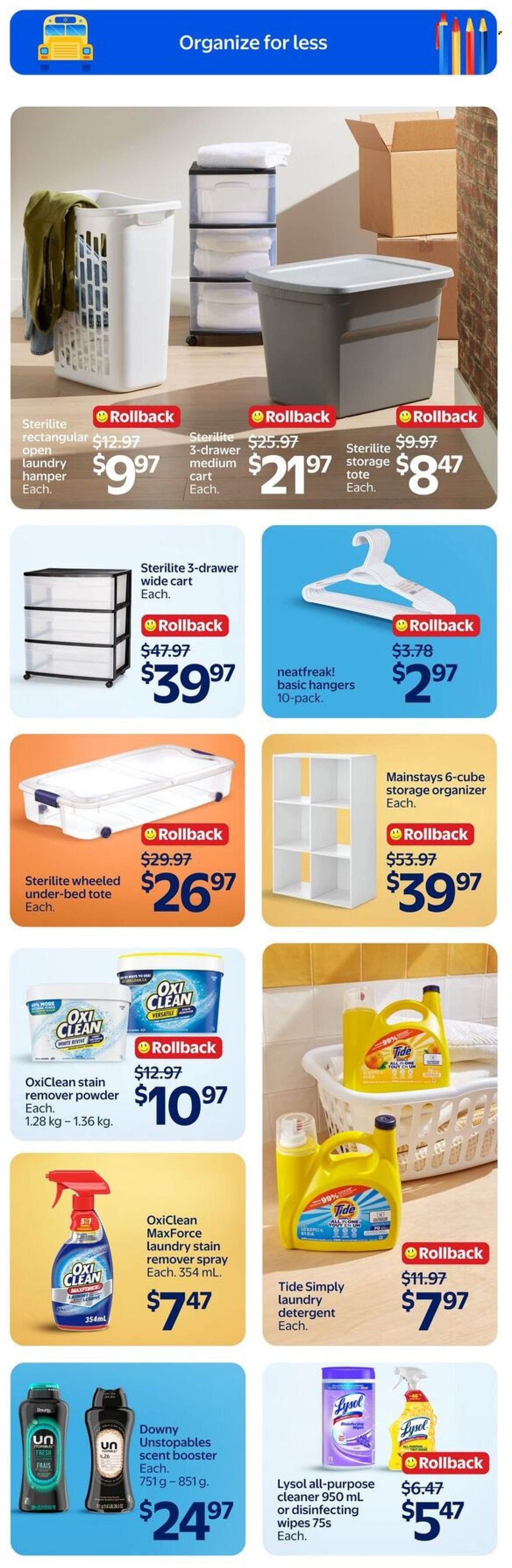 Circulaire Walmart - 30 Juillet 2026 - 05 Août 2026. Page 20