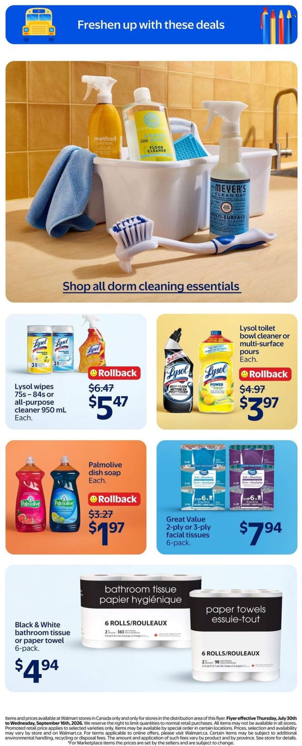 Circulaire Walmart - 30 Juillet 2026 - 05 Août 2026. Page 21