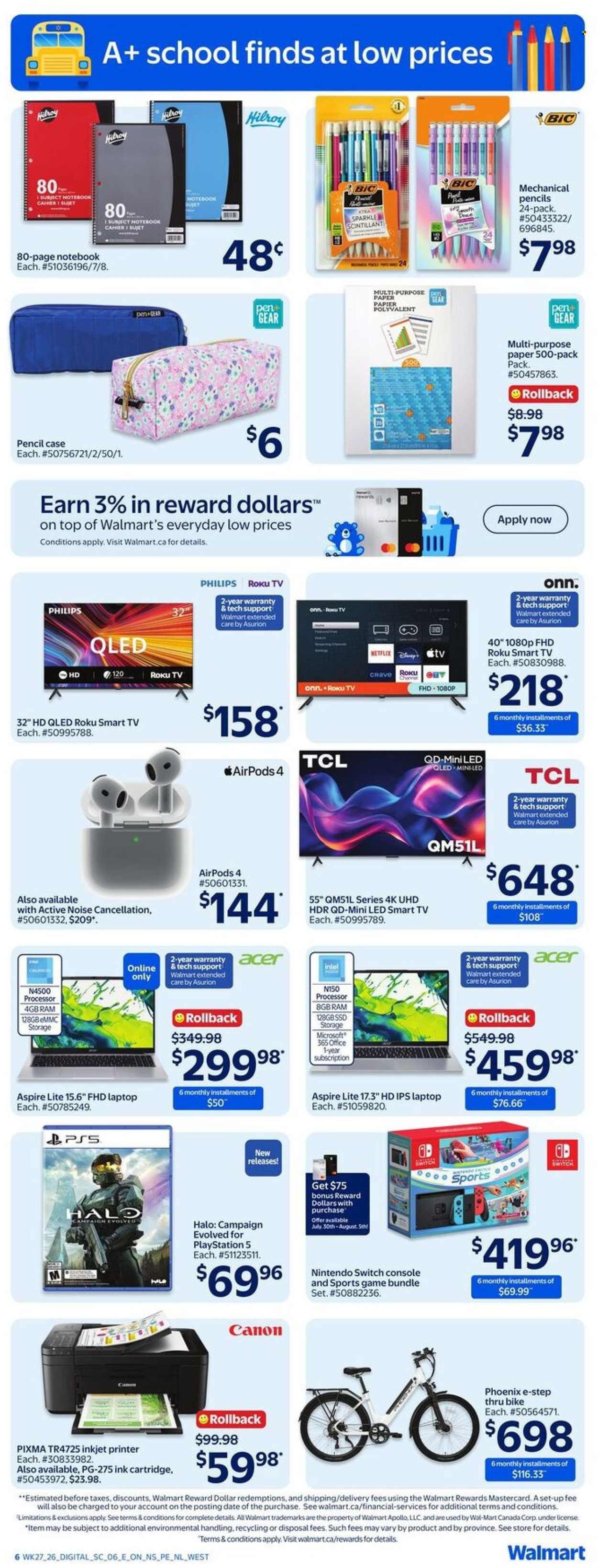 Circulaire Walmart - 30 Juillet 2026 - 05 Août 2026. Page 22