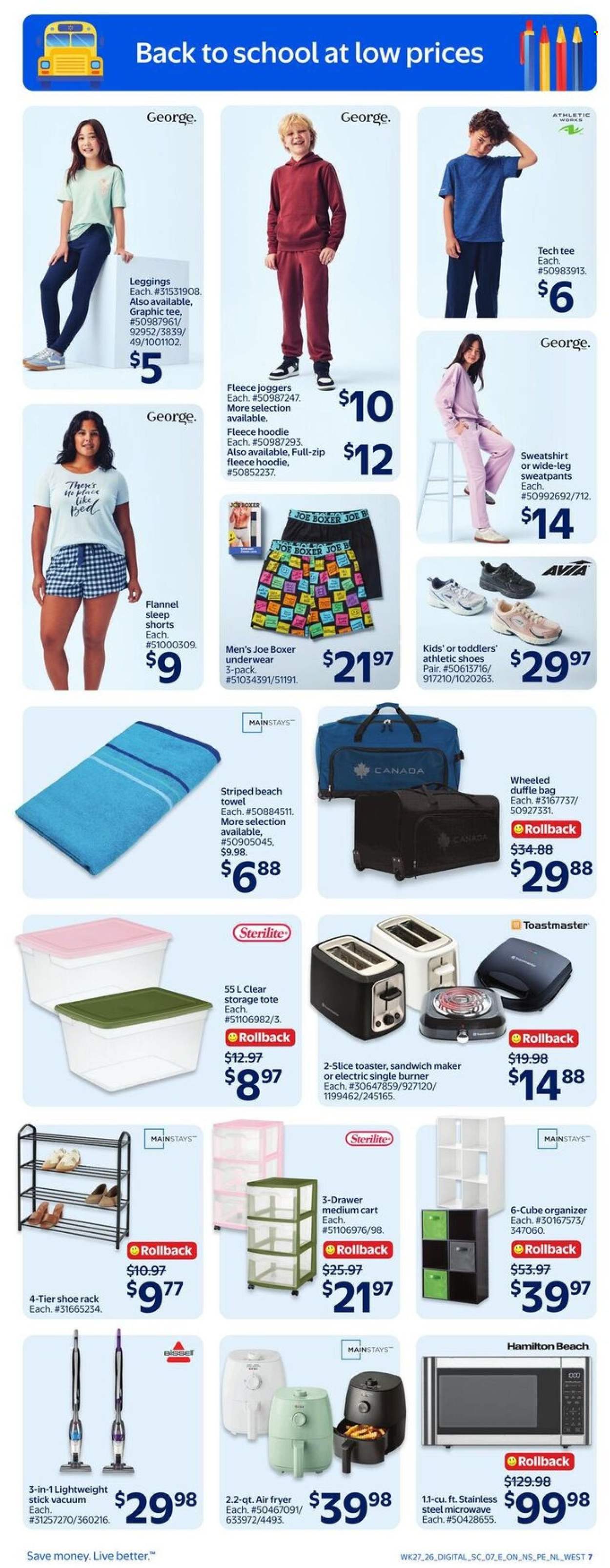 Circulaire Walmart - 30 Juillet 2026 - 05 Août 2026. Page 23