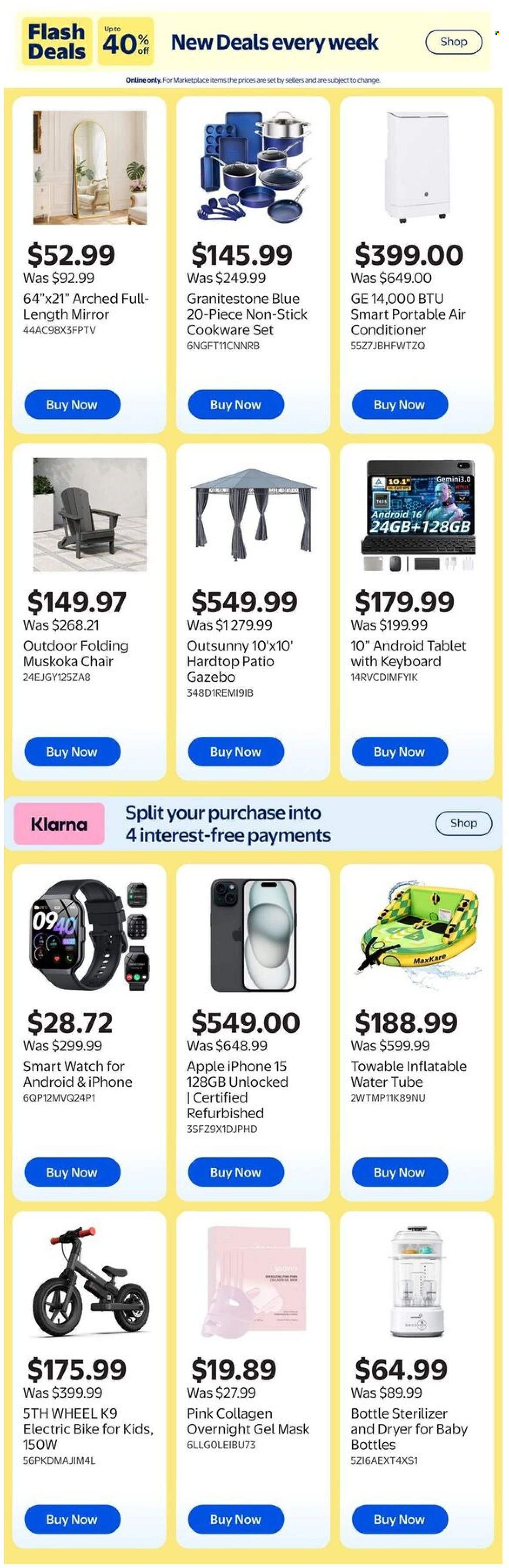 Circulaire Walmart - 30 Juillet 2026 - 05 Août 2026. Page 24