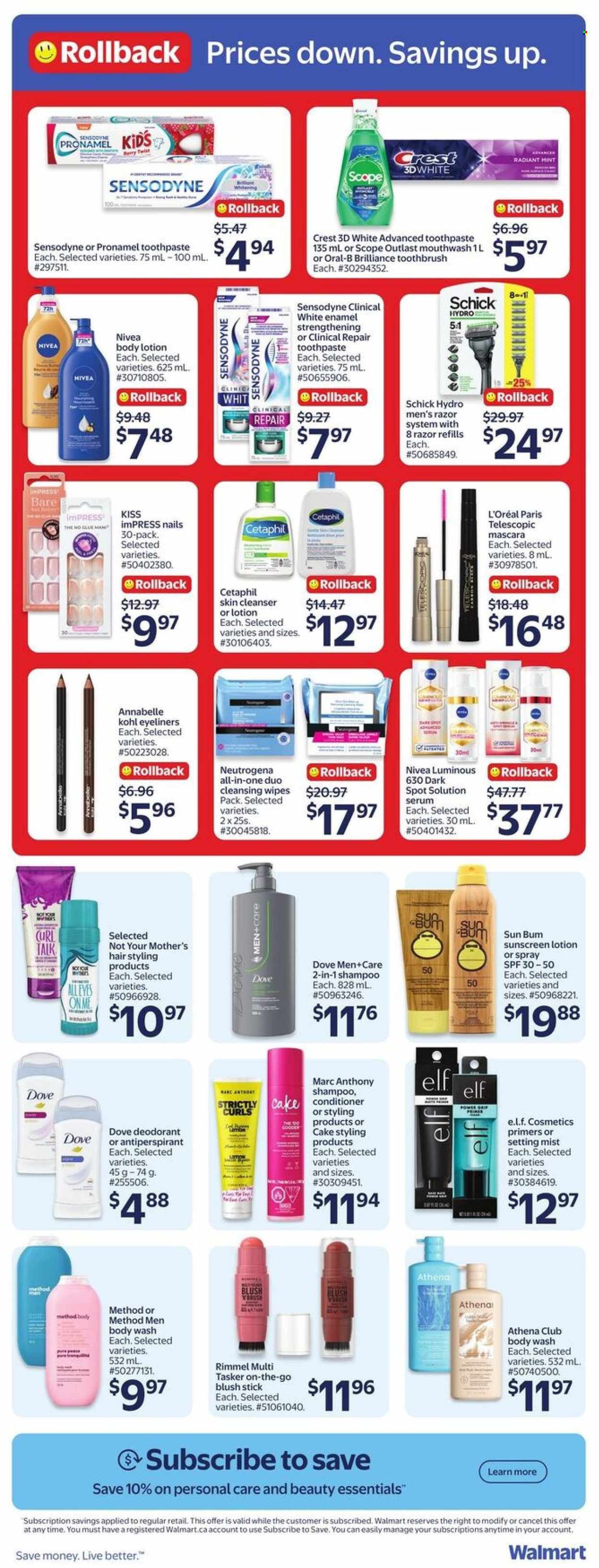 Circulaire Walmart - 30 Juillet 2026 - 05 Août 2026. Page 25