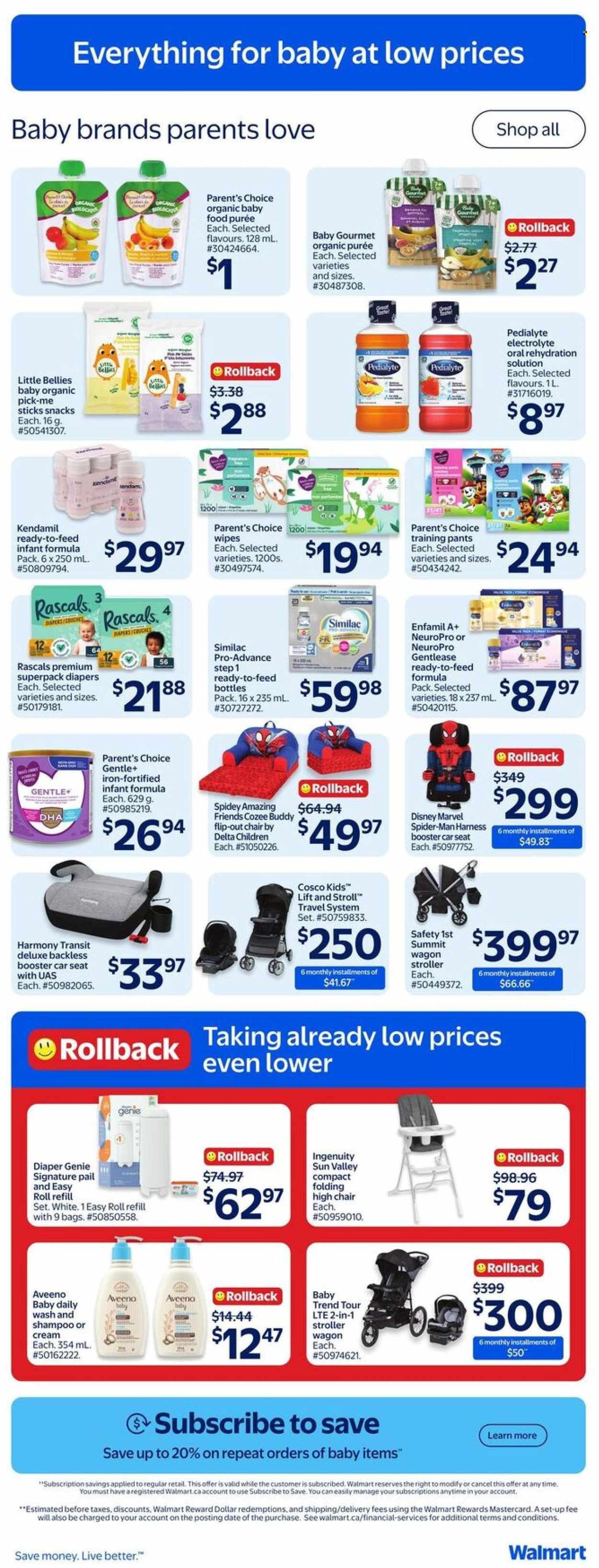 Circulaire Walmart - 30 Juillet 2026 - 05 Août 2026. Page 26
