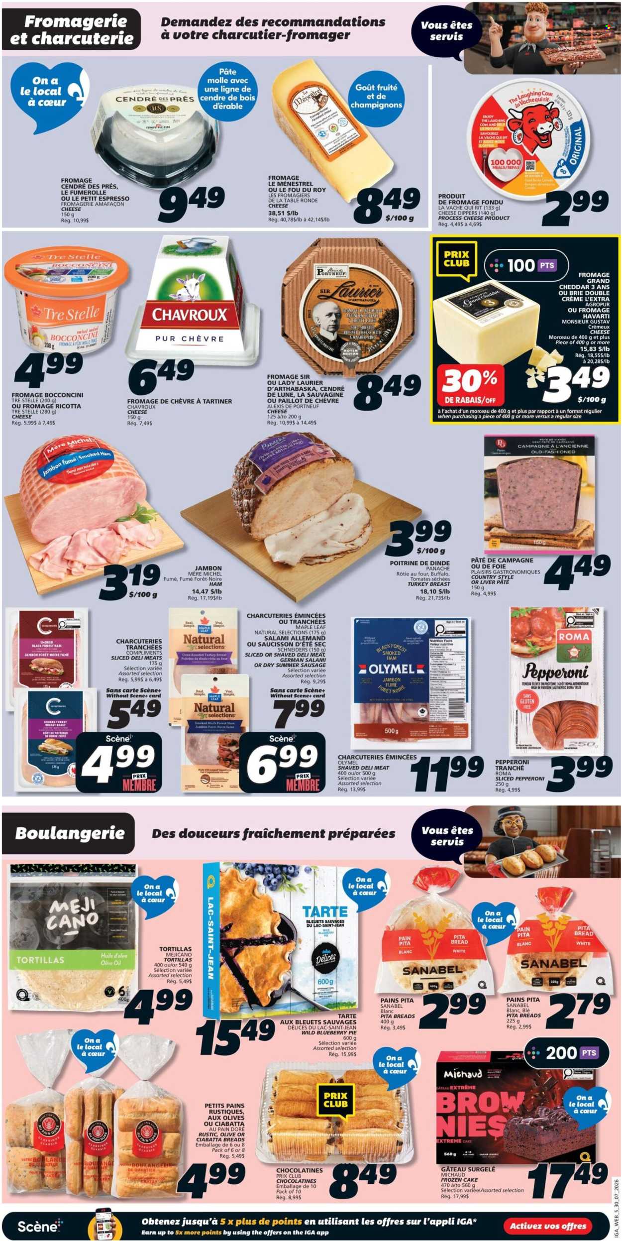 IGA flyer - July 30, 2026 - August 05, 2026. Page 8