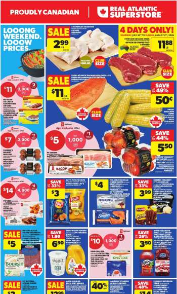 Atlantic Superstore Flyer - July 30, 2026 - August 05, 2026.