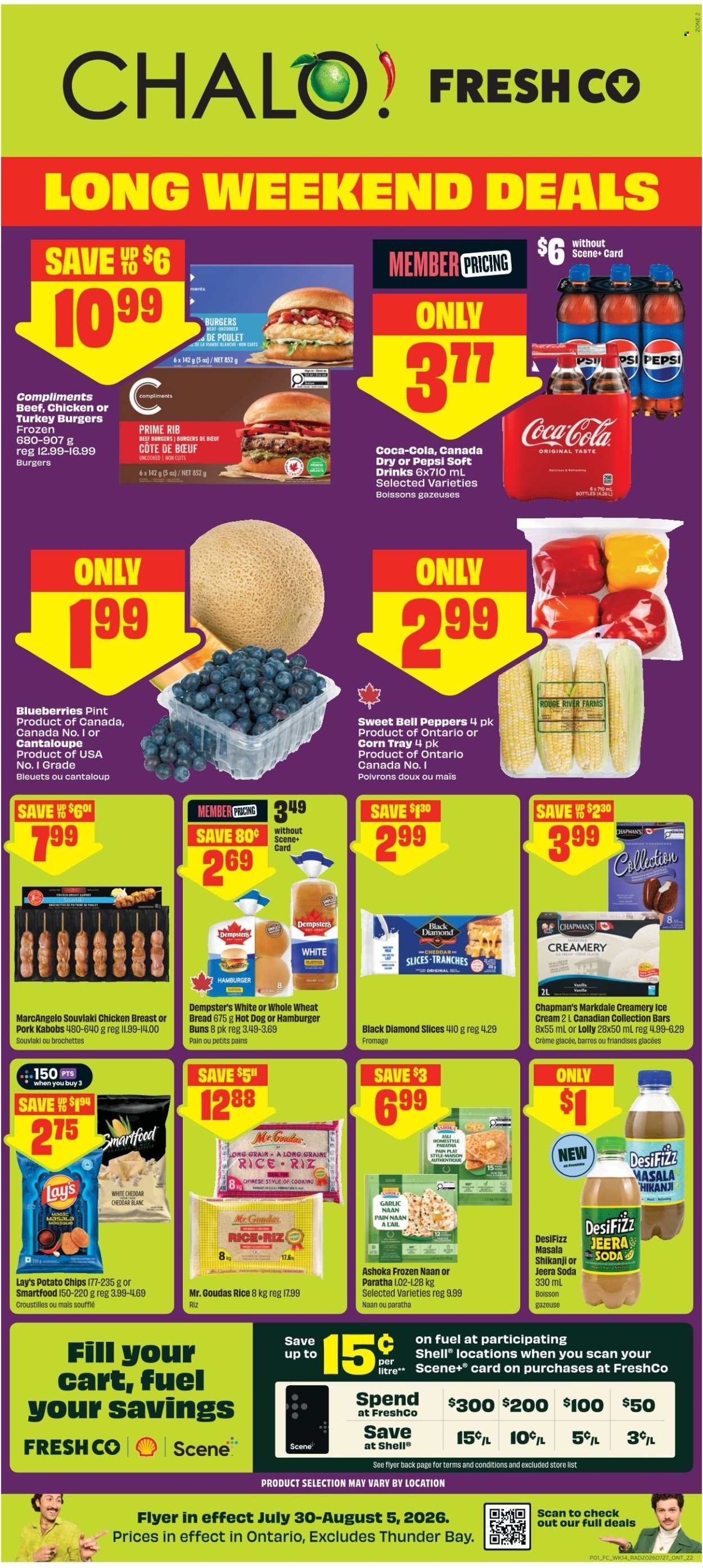 Chalo! FreshCo. flyer - July 30, 2026 - August 05, 2026. Page 1