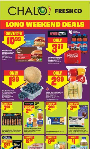 Chalo! FreshCo. Flyer - July 30, 2026 - August 05, 2026.