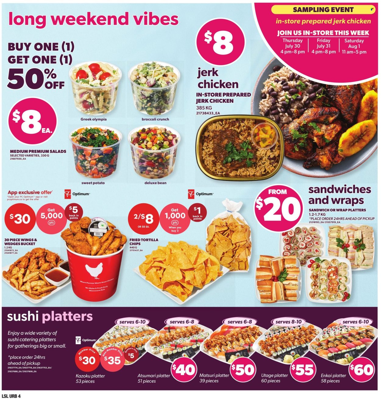 Loblaws flyer - July 30, 2026 - August 05, 2026. Page 4