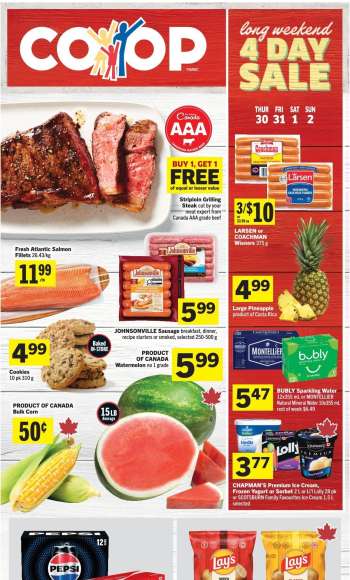 Co-op Flyer - July 30, 2026 - August 05, 2026.