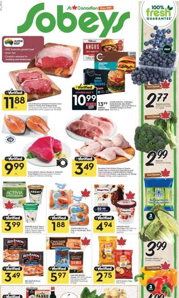 Circulaire Sobeys - 30 Juillet 2026 - 05 Août 2026.
